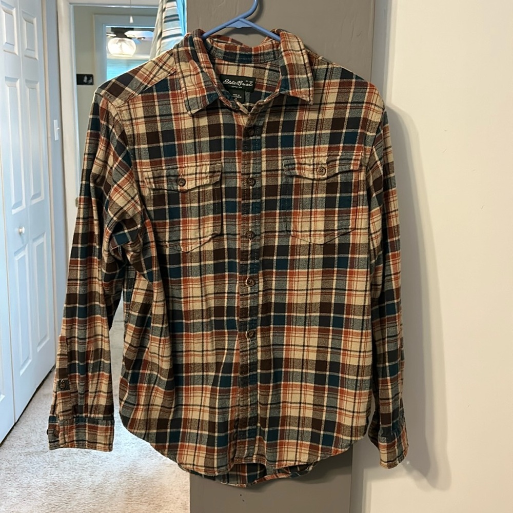 Great condition Eddie Bauer flannel